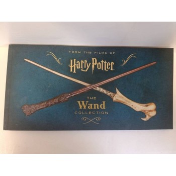 Kosmetinis defektas Harry Potter The Wand Collection knyga minkštu viršeliu Insight Editions